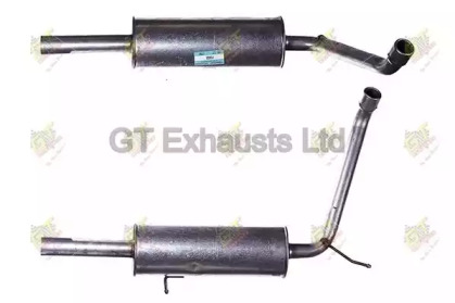  GT Exhausts GFE653