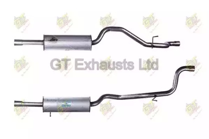 Амортизатор GT Exhausts GFE657