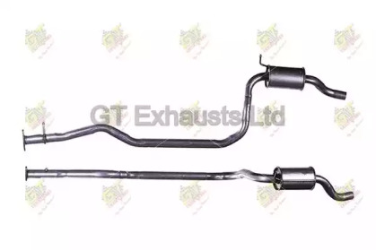 Амортизатор GT Exhausts GFE684