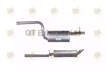 Амортизатор GT Exhausts GFE689