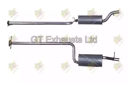 Амортизатор GT Exhausts GFE692