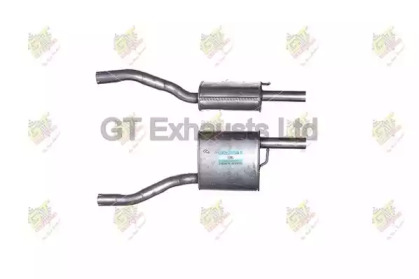 Амортизатор GT Exhausts GFE697