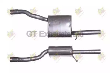 Амортизатор GT Exhausts GFE702