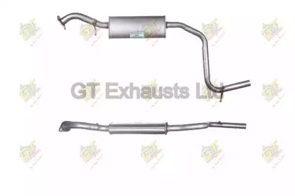 Амортизатор GT Exhausts GFE709