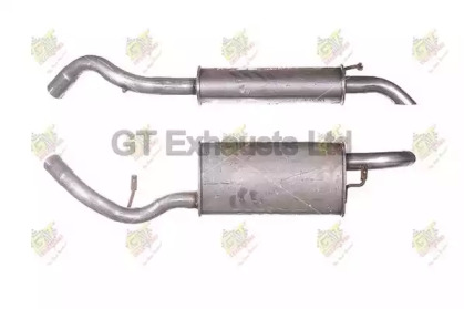 Амортизатор GT Exhausts GFE712