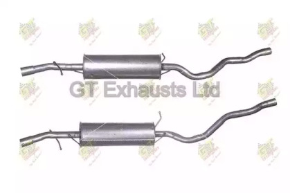 Амортизатор GT Exhausts GFE715