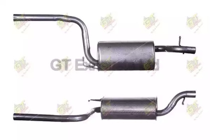 Амортизатор GT Exhausts GFE780