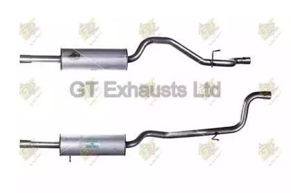 Амортизатор GT Exhausts GFE811