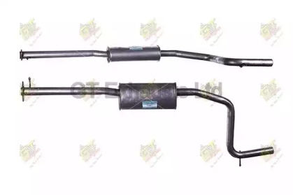 Амортизатор GT Exhausts GFE838