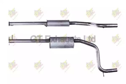 Амортизатор GT Exhausts GFE841