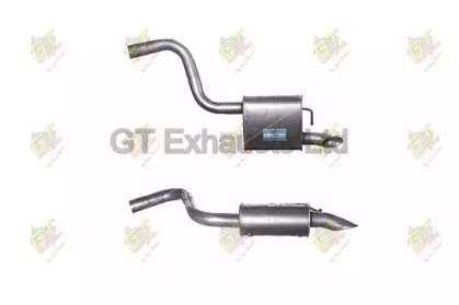 Амортизатор GT Exhausts GFE844