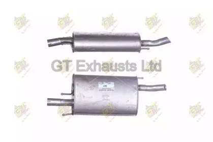 Амортизатор GT Exhausts GFE862