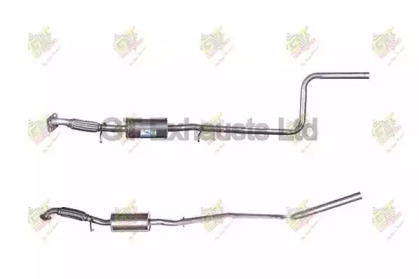 Амортизатор GT Exhausts GFE871