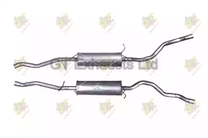 Амортизатор GT Exhausts GFE896