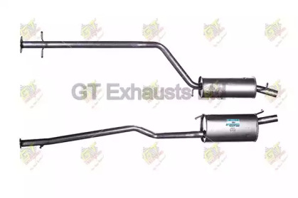 Амортизатор GT Exhausts GFE898