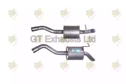 Амортизатор GT Exhausts GFE901