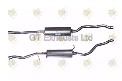 Амортизатор GT Exhausts GFE906