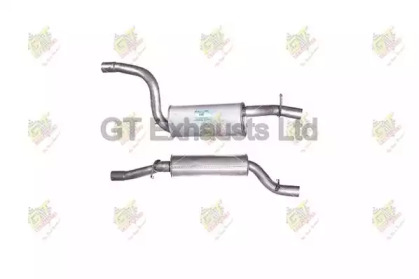 Амортизатор GT Exhausts GFE929