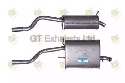 Амортизатор GT Exhausts GFE934