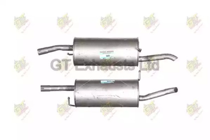 Амортизатор GT Exhausts GFE949