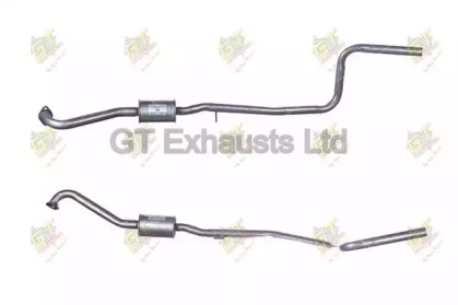 Амортизатор GT Exhausts GFE996