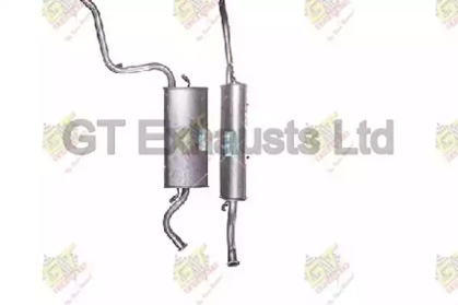 Амортизатор GT Exhausts GFT298