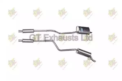 Амортизатор GT Exhausts GFT503