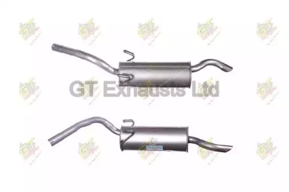 Амортизатор GT Exhausts GFT561