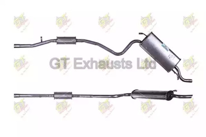 Амортизатор GT Exhausts GFT598