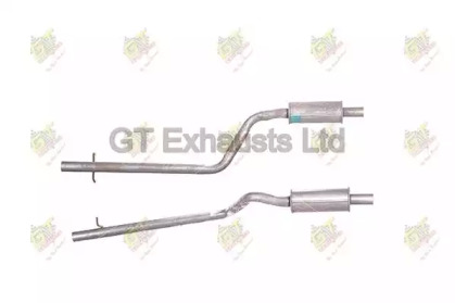 Амортизатор GT Exhausts GFT605