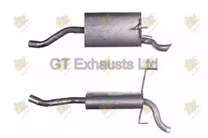 Амортизатор GT Exhausts GFT660