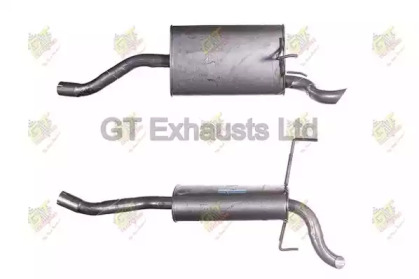 Амортизатор GT Exhausts GFT661