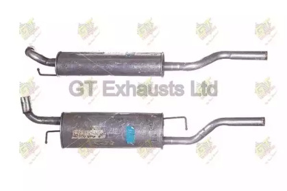 Амортизатор GT Exhausts GFT697