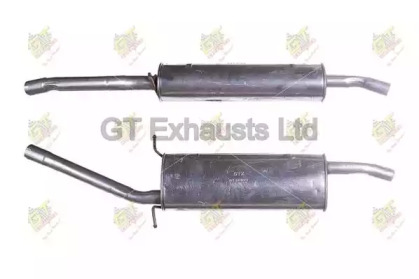 Амортизатор GT Exhausts GFT699