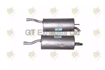 Амортизатор GT Exhausts GFT741