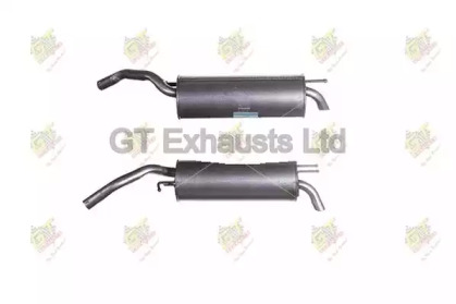 Амортизатор GT Exhausts GFT764