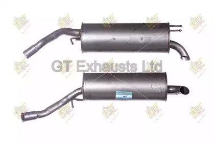 Амортизатор GT Exhausts GFT768