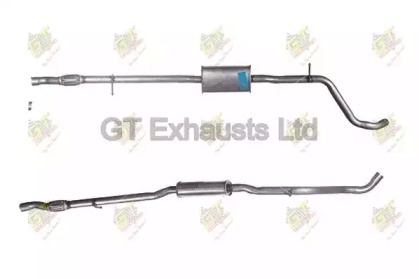 Амортизатор GT Exhausts GFT789