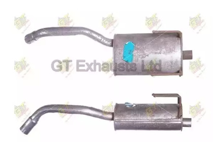 Амортизатор GT Exhausts GFT790