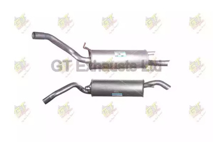 Амортизатор GT Exhausts GFT795