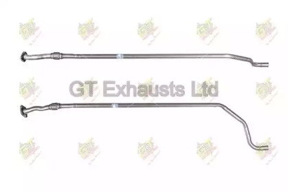 Труба выхлопного газа GT Exhausts GFT828