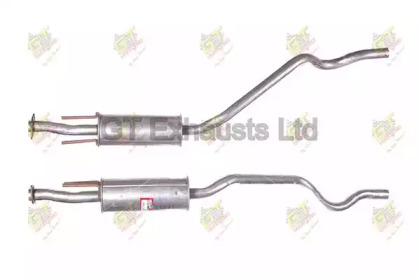 Амортизатор GT Exhausts GGM032