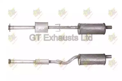 Амортизатор GT Exhausts GGM039