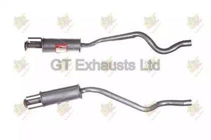 Амортизатор GT Exhausts GGM143