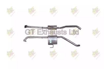 Амортизатор GT Exhausts GGM168