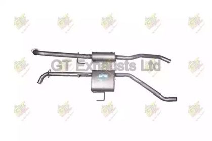 Амортизатор GT Exhausts GGM174