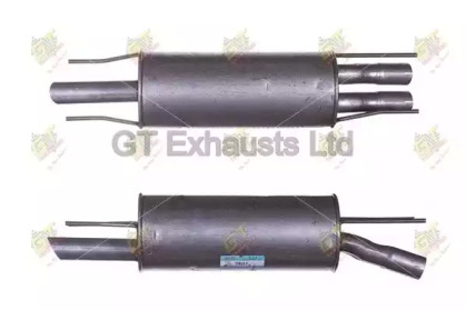 Амортизатор GT Exhausts GGM175