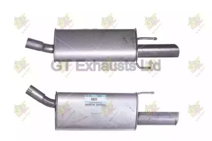 Амортизатор GT Exhausts GGM232