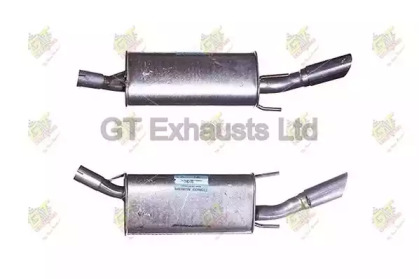 Амортизатор GT Exhausts GGM233