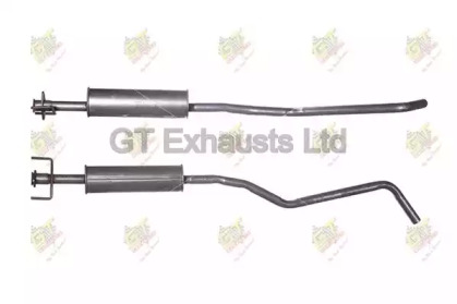 Амортизатор GT Exhausts GGM276